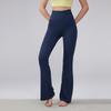 High-Waisted Butt-Lifting Flared Leggings Women - Yoga Pilates Gym Workout Pants