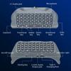 Voice Chat Board Wireless Controller Keyboard for Game Console Bluetooth-compatible Chatpad for Gaming Live Chat