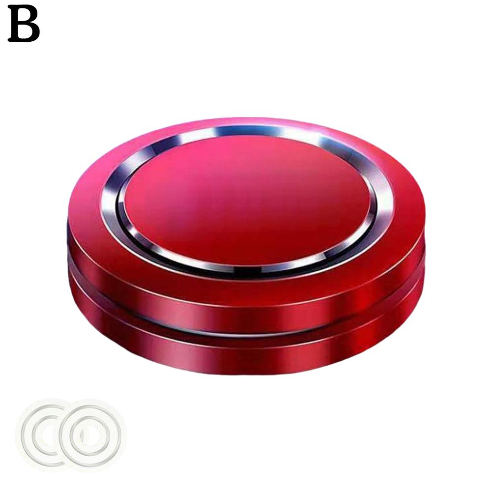 

Креативный автомобильный освежитель воздуха из алюминиевого сплава, НЛО, Стайлинг, духи, автомобильные аксессуары, интерьерный свежий аромат, автоматический очиститель воздуха красный