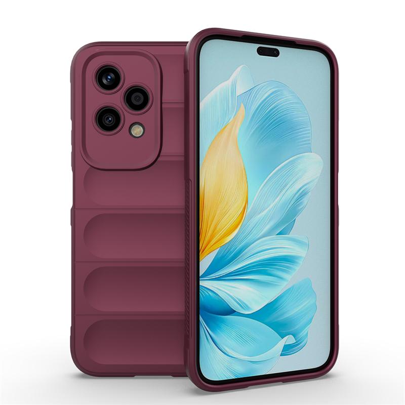 Shockproof Phone Case For Honor 200 Lite Case Anti-Slip Soft Silicone Full Back Cover For Honor 200 Lite Case For Honor 200 Lite