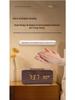 Creative Sound-Activated Wooden Clock - Multifunctional Home & Student Gift