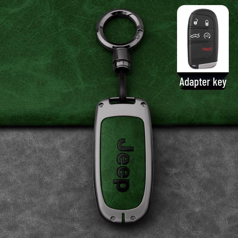 Compatible Key Cover for Jeep Compass, Grand Cherokee, Renegade, and Commander.