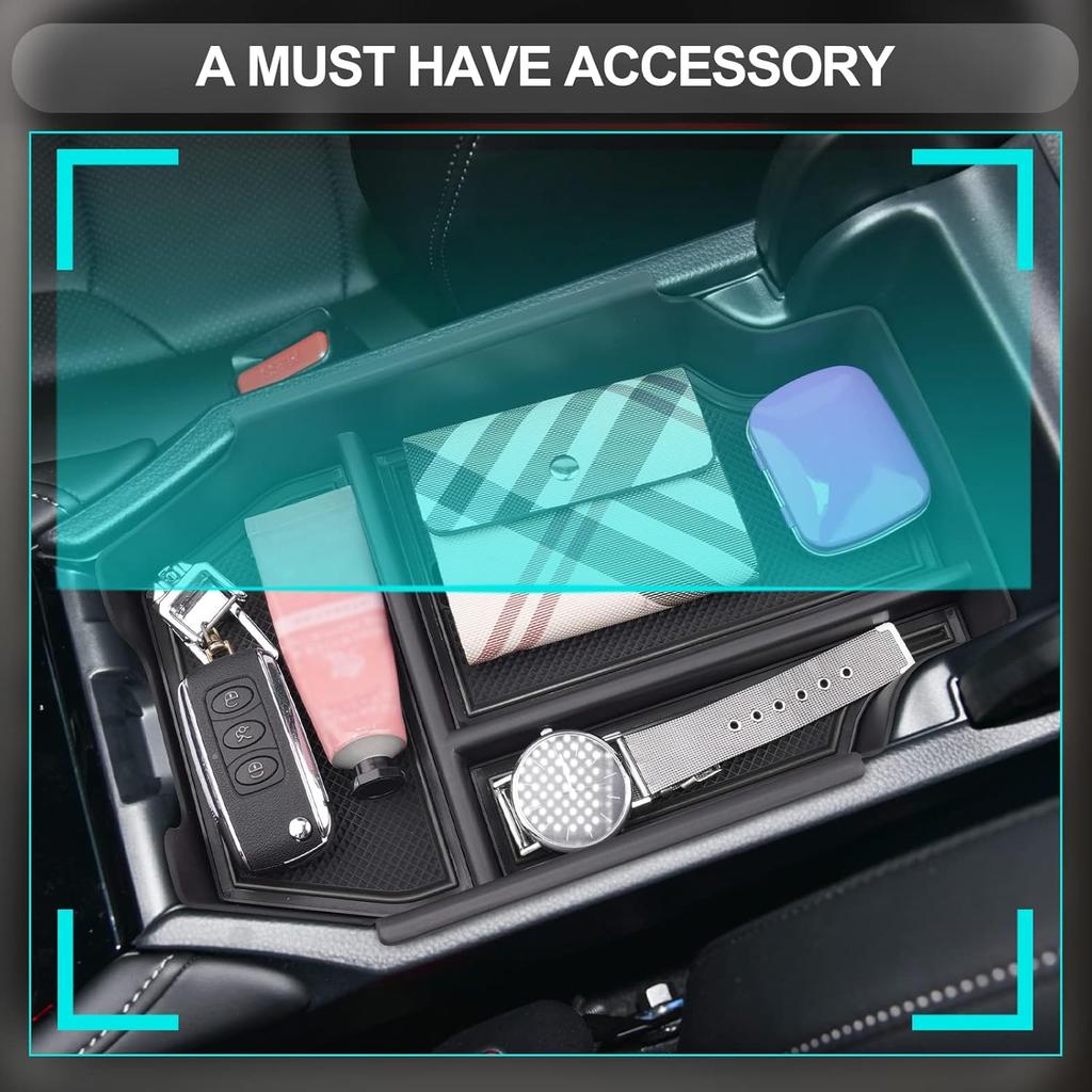 CDEFG 2024 2025 Accord Center Console Accessory Organizer For -2025 Honda Accord Sport EX-L L Touring LX EX Middle Console Tray Armrest Storage Box