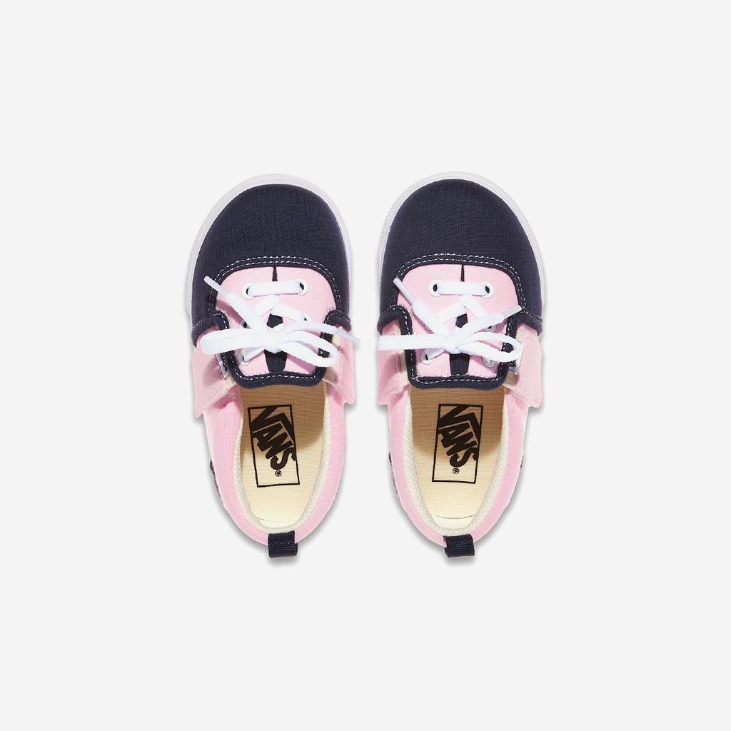 Vans Slip-On Elap Toddler - Navy/Pink [V98TDL ERAP-NAVY/PINK]