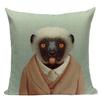 Cute Cartoon Animals Koala Panda Bear Polyester Sofa Home Pillows Cover Decorative Cushion Cover Almofadas Pillowcase