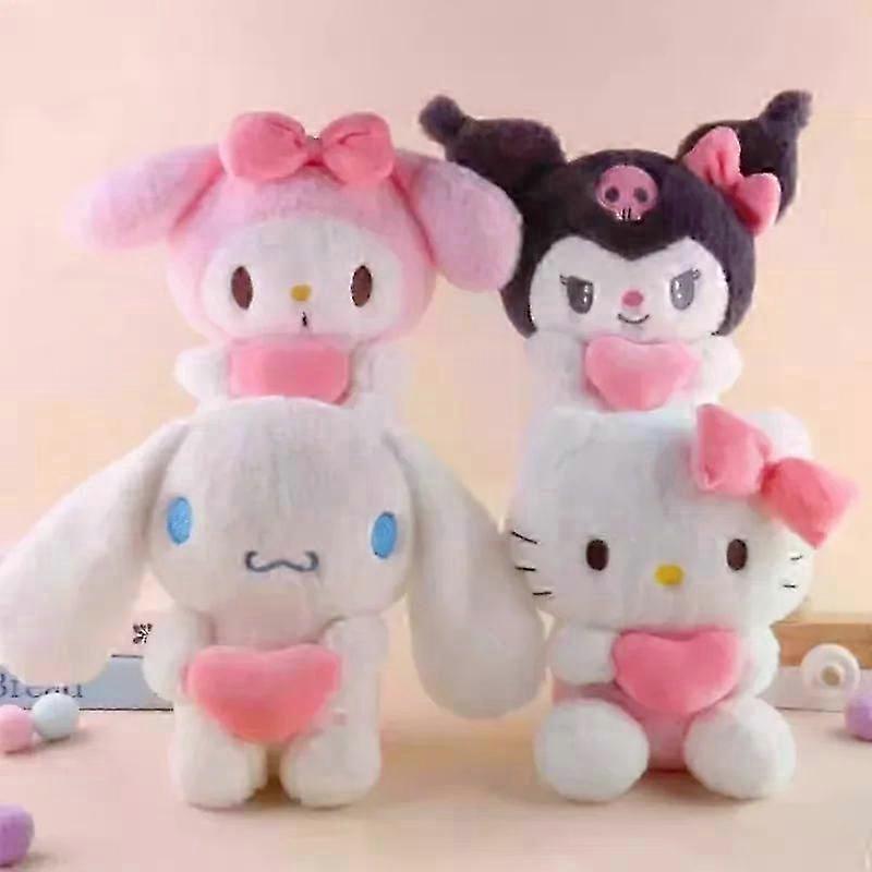 22cm Hello Kitty Plush Toy – Soft Plush Toy for Girls