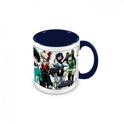 Tasse mit kostümierten Helden der My Hero Academia Academy