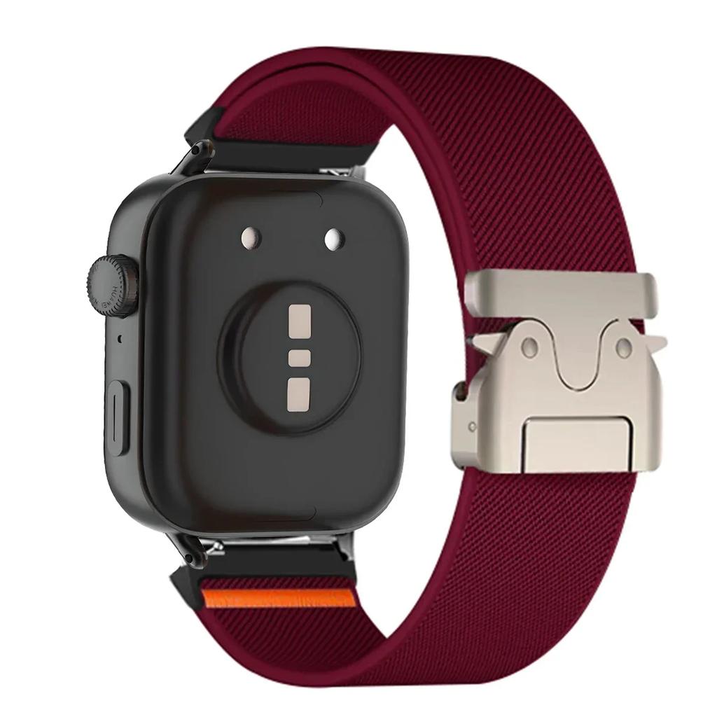 2025 Nowy nylonowy pasek pętelkowy do Huawei Watch Fit 4 Pro 3 Elastyczny tkany bransoletka Akcesoria do Huawei Fit4 Fit3 Fit4Pro Pasek do zegarka