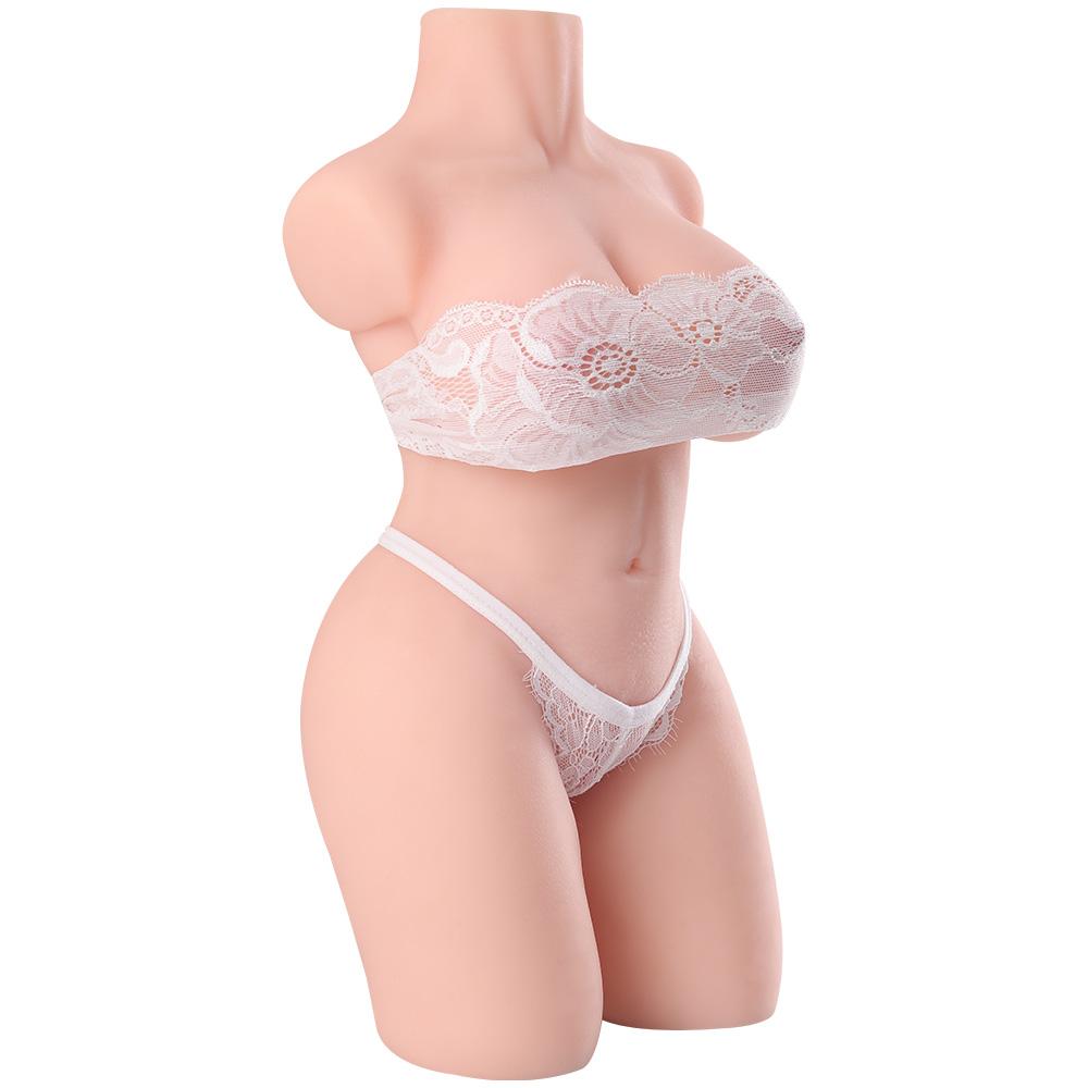 40,6cm*3,8kg 3D silikonová sexuální panenka TPE Sexy výstřih Vagina Love Anální láska Sexuální hračky pro dospělé pro muže Tekutý silikon vyplněný na hrudi Pocit měkčí