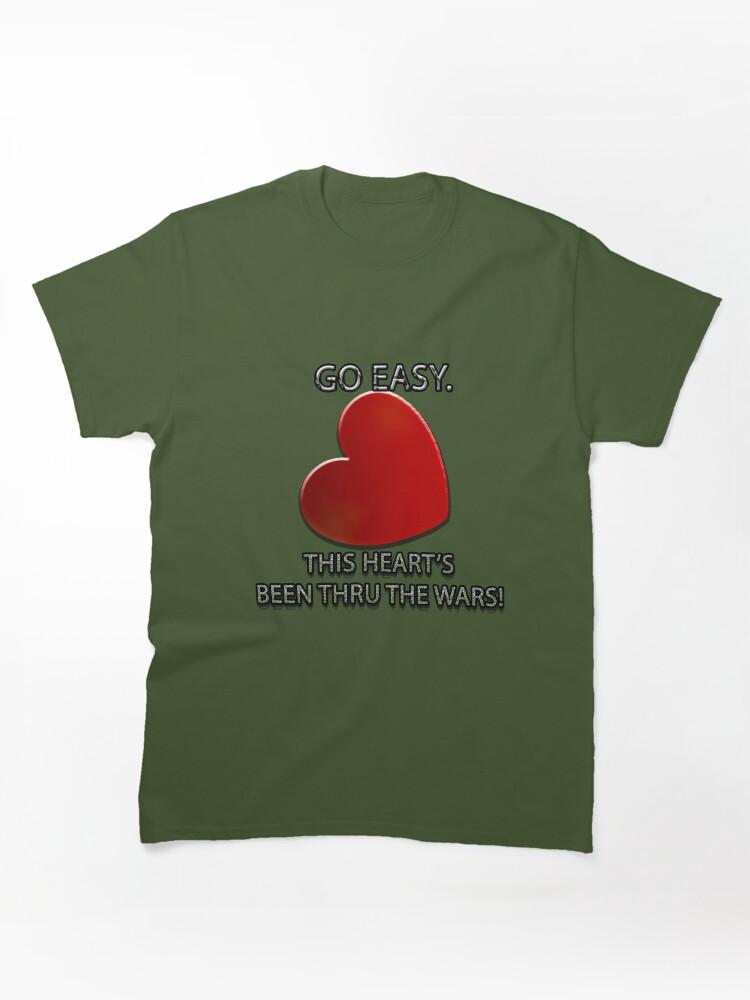 Hearts of Iron HEARTACHE Classic T-Shirt