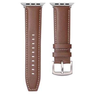 Strap for Apple Watch Series 10 42mm/9 8 7 41mm/SE (2023) SE (2022) SE 6 5 4 40mm/3 2 1 38mm Genuine Cow Leather Band