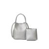 Bucket Bag 2025 New Women's Summer Simple and Versatile Texture Fashion Portable Shoulder Messenger Bag Bag