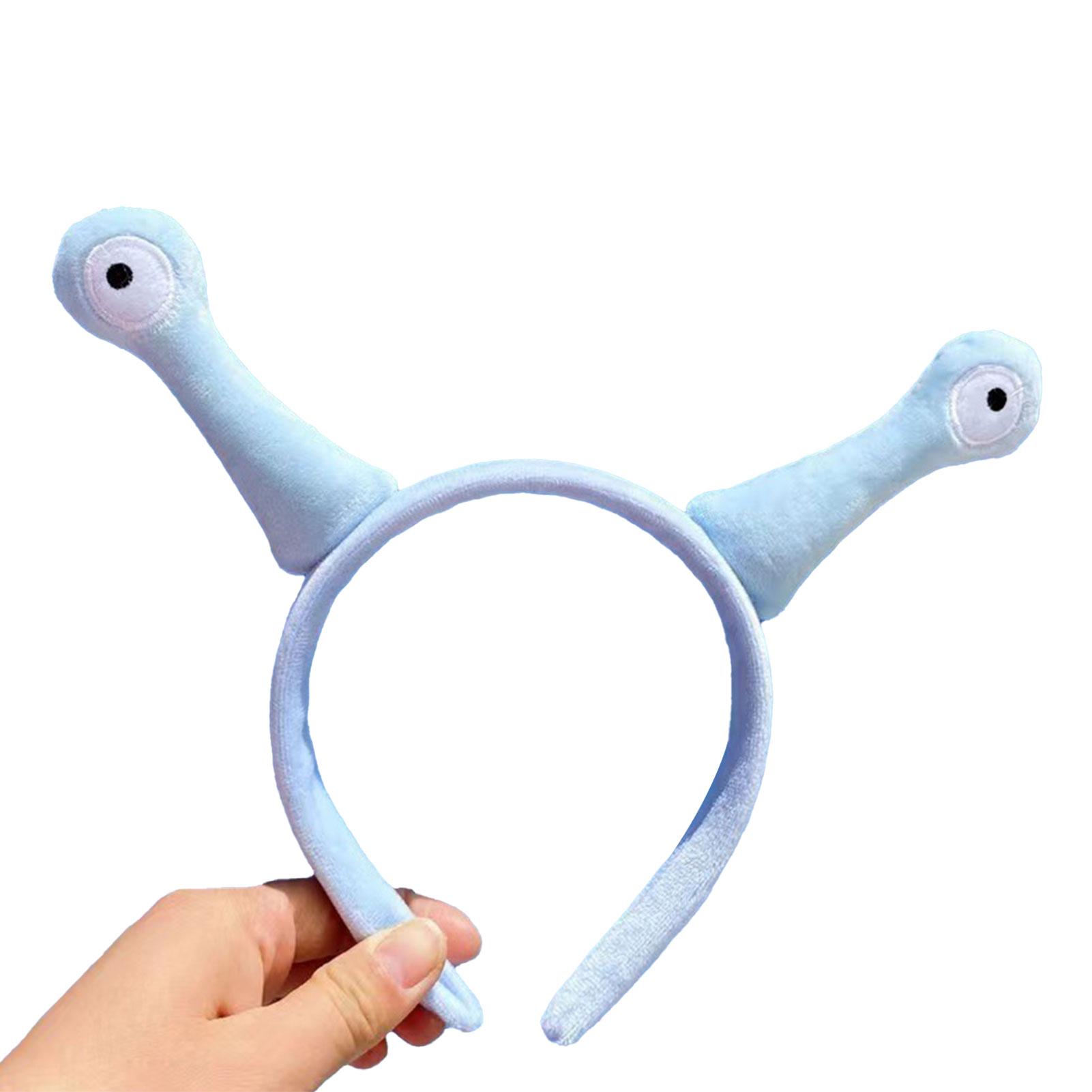 

Повязка на голову с антенной улитки, ультраабсорбирующие повязки для ухода за кожей для женщин небесно-голубой