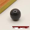Colored Round Ceramic Door and Drawer Handle