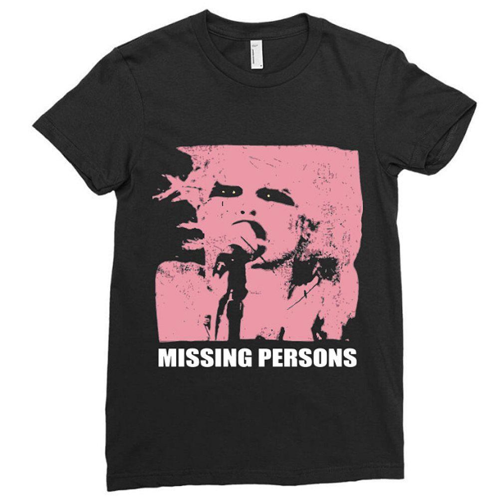 Missing Persons Dale Pink T-Shirt XXXL
