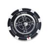 High Accurate Golf Ball Marker for Improved Putting Skills Round Spirit Level for Enhancing Accuracy