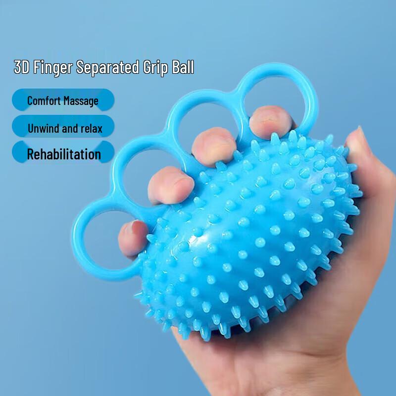 Shuangxinda Hand Grip and Finger Exercise Rehabilitation Set