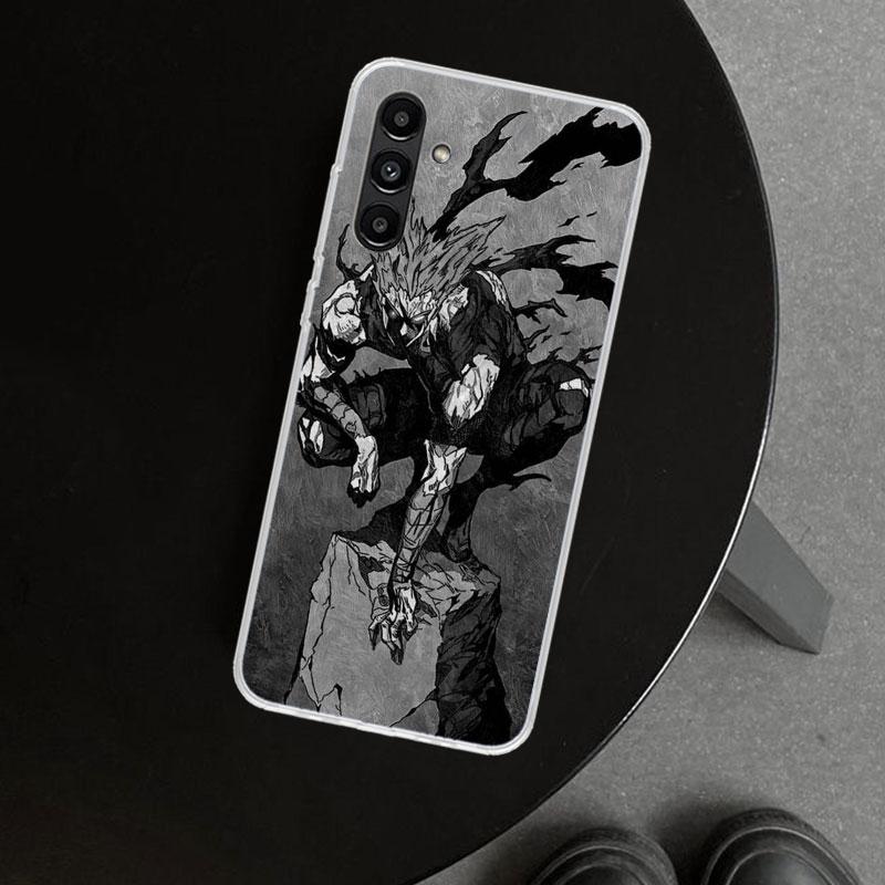 One P-Punch-Man Garou Phone Case Cover for Samsung Galaxy A17 A16 A26 A36 A56 A57 A37 A15 A25 A35 A55 A14 A24 A34 A54 A13 A23 A3