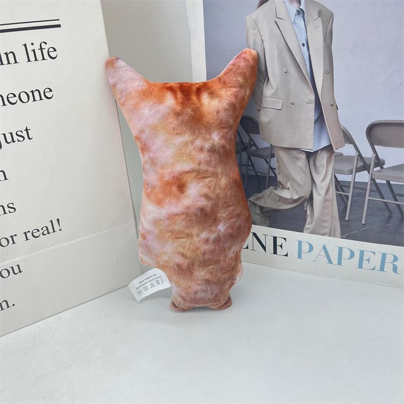 20cm Cute El Gato Cat Plush Toys Wowwow Cat Dolls Plushies Simulation Stuffed Animals Birthday Holiday Gift Kids Collectible Toy