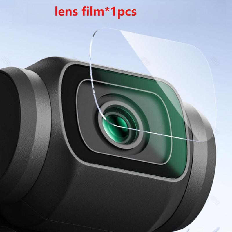 

Applicable to Tempered Glass Screen Protector for DJI OSMO Pocket 3, HD Full Coverage Anti-Scratch Lens Film Camera Accessories