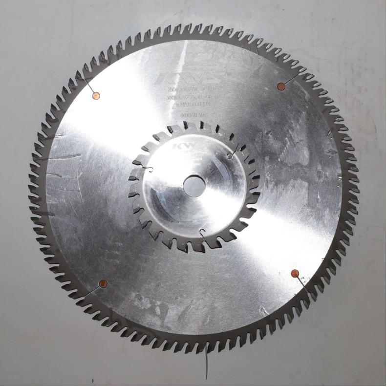 KWS Double Alloy Circular Saw Blade for Precision Woodworking and Decoration Cutting