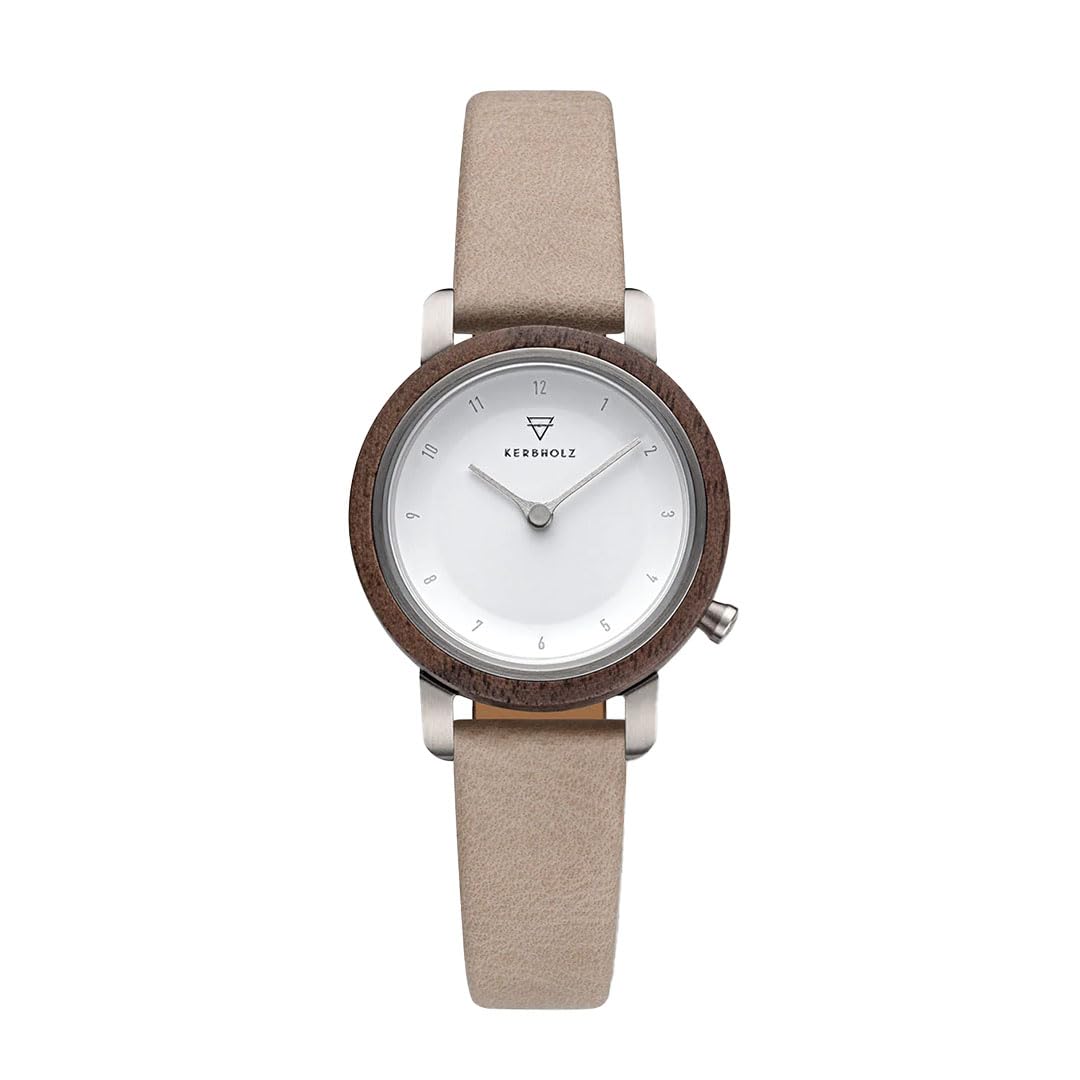 

Женские деревянные часы Kabholz, Немецкий дизайн, Водонепроницаемые, Официально импортированные, MSOP6571