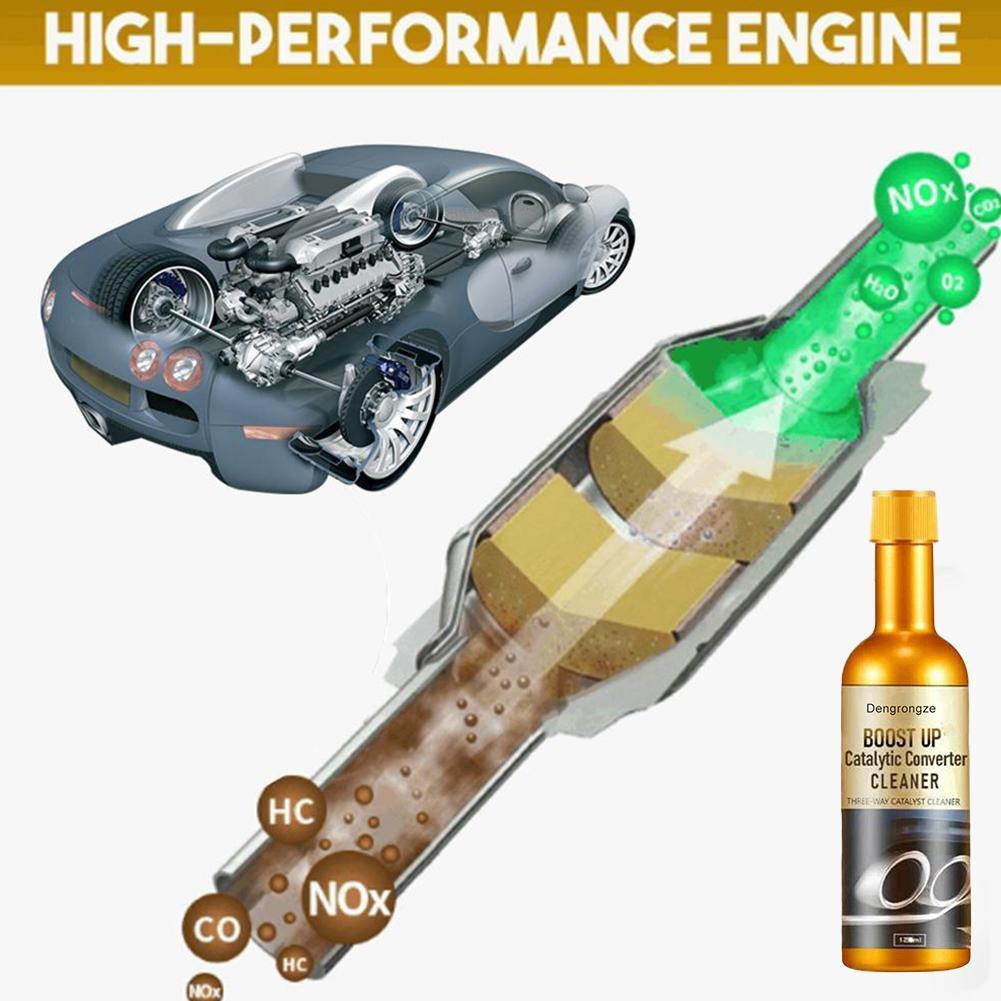 120ML Promotion Of Catalytic Converter Cleaners Automobile Cleaner Catalysts Easy To Clean Engine Accelerators