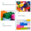 200g2x4 DlY Building Blocks Thick FiguresBricks Dots Learning Imaginative SizeCompatible Including Plastic Playthings forChildren