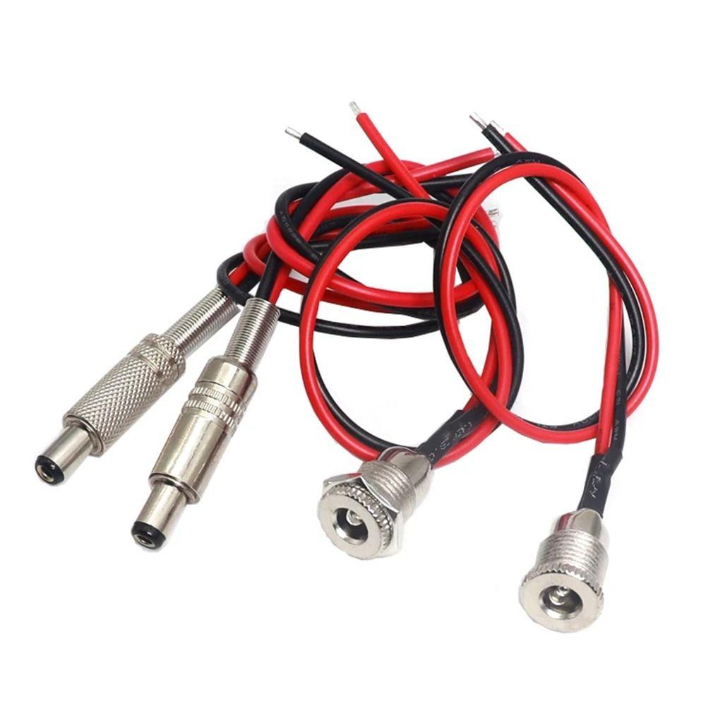 1Pcs DC099 DC Power Jack Socket Power Plug Connector Adapter  Wiring Assembly Accessory