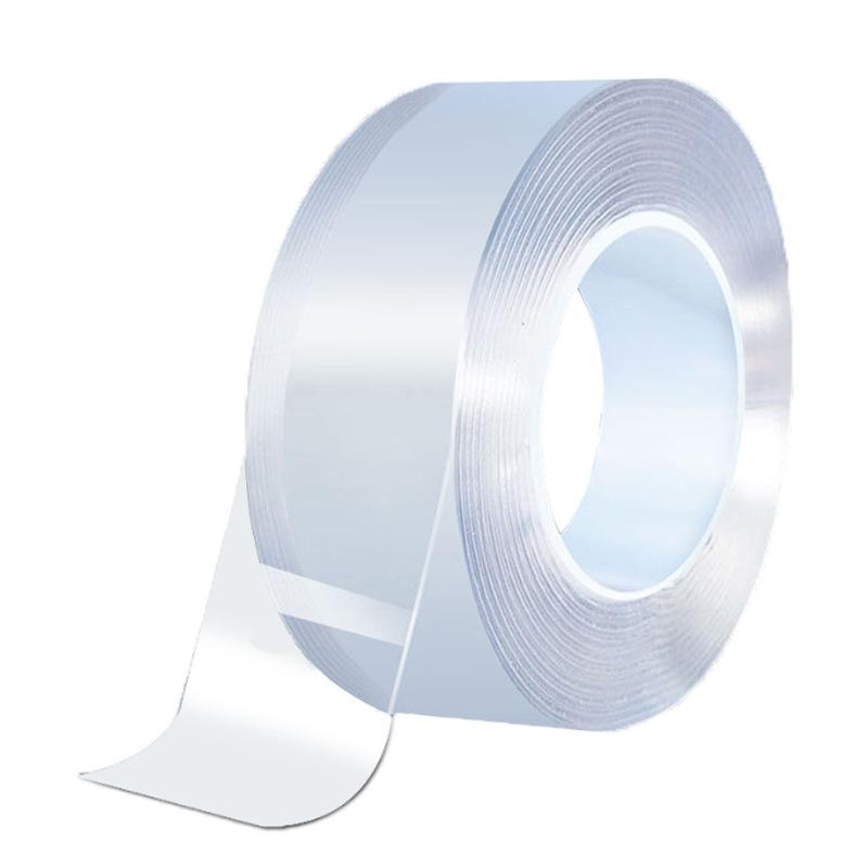 

Heavy duty double-sided nano tape 1pcs 5cm*10m прозорий