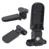 2Pcs Bike Rear Pedals Metal Foldable Foot Pegs for Electric Bicycle Motorcycle Folding Step Stool Road Bike Footrest Accessories
