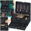 Chest Jewelry Box Box Spacious Gift Jewelry Black