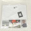[USED] BTS V Vette LAYOVER Yeontan T-shirt S size white