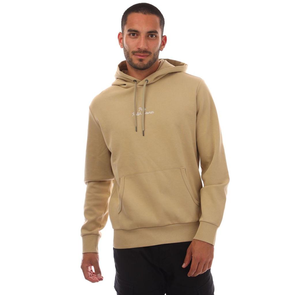 Ralph Lauren Mens Script Logo Hoodie