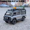 1:32  Defender 90 Off Road Expedition Modified Version Alloy Diecast Model Car Simulation Vehicle Home Trendy Ornament
