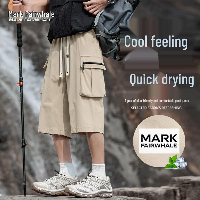 MARK FAIRWHALE Men s 2026 Summer Quick-Dry Workwear Shorts L