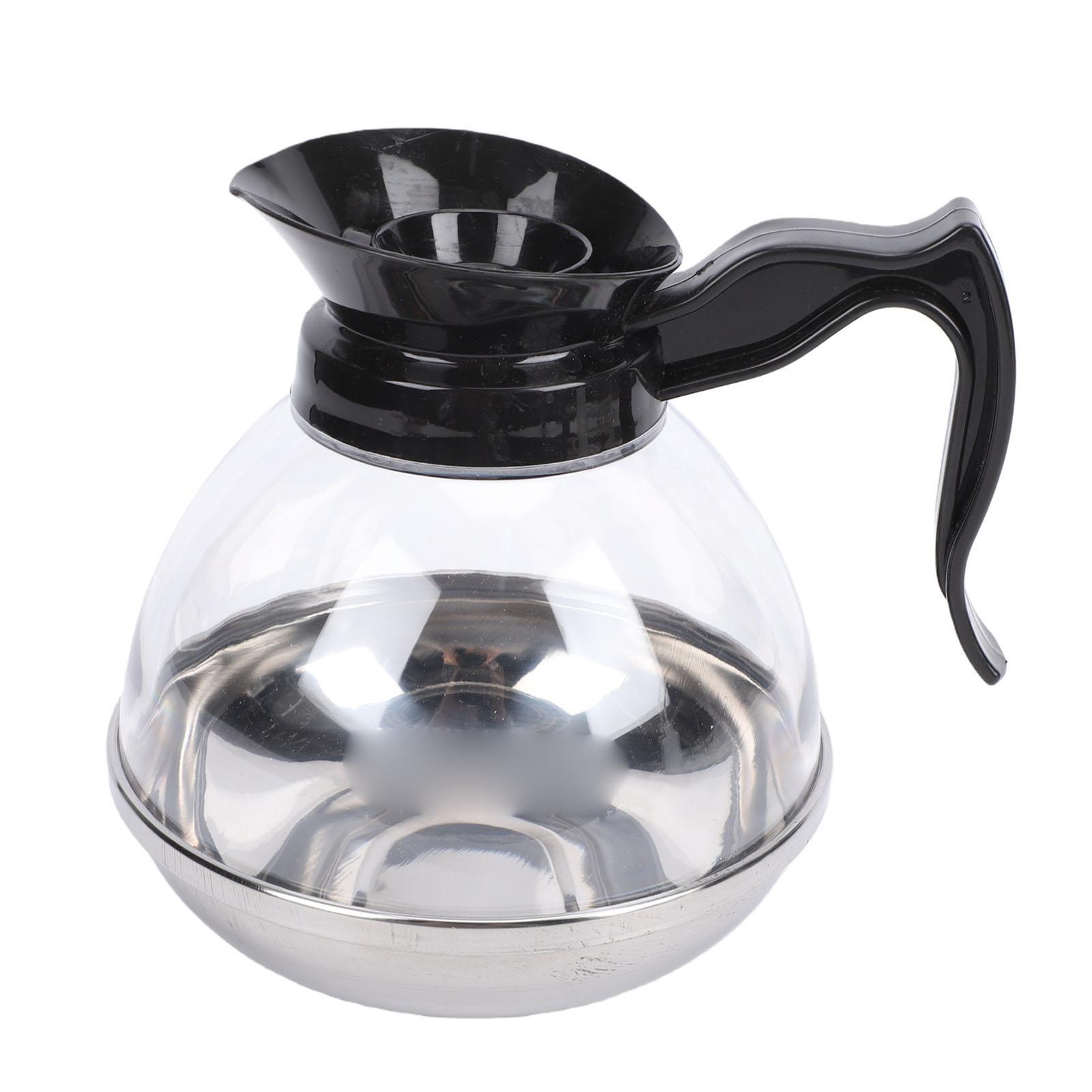 

Coffee Decanter Pot Multifunctional Heating And Insulation Function Commercial Coffee Maker Pot for Home L
