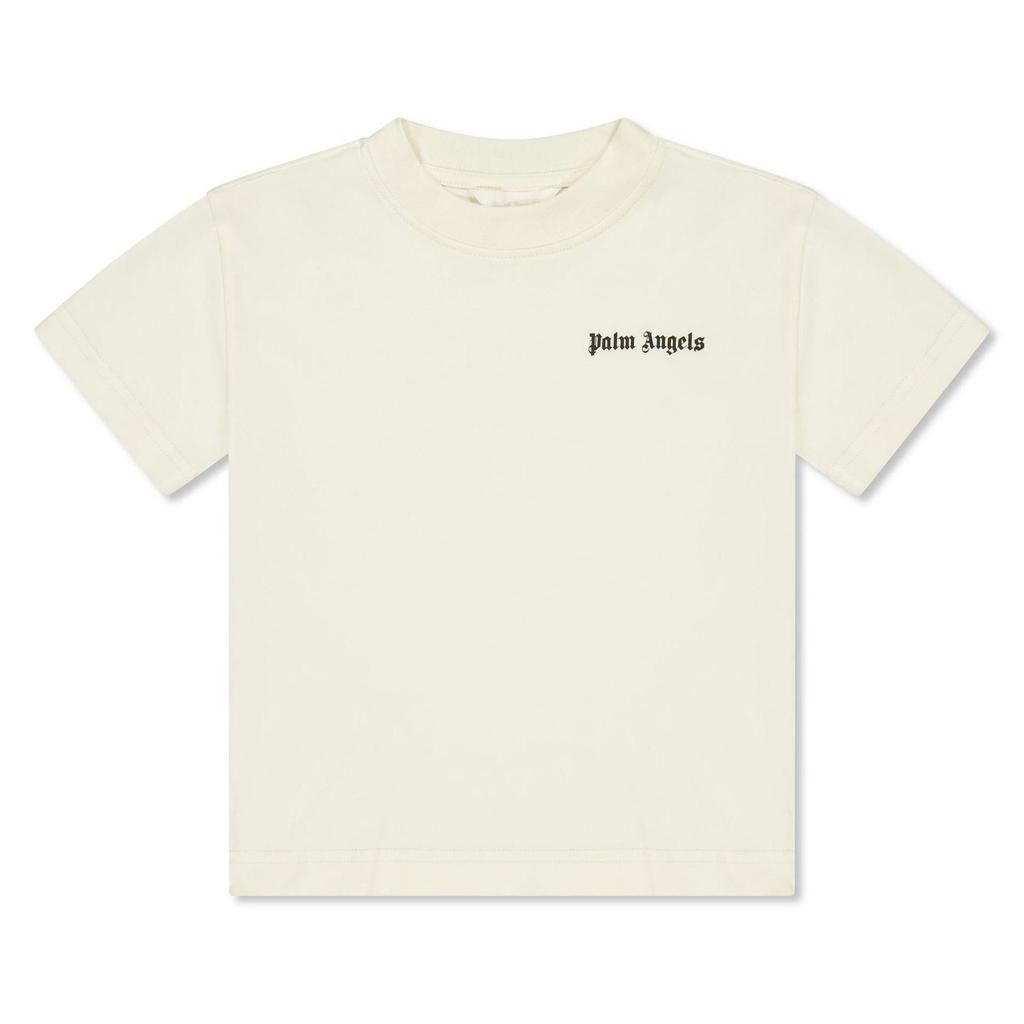 Palm Angels Childrens/Kids Bear Crew Neck Regular T-Shirt (Pack of 2)