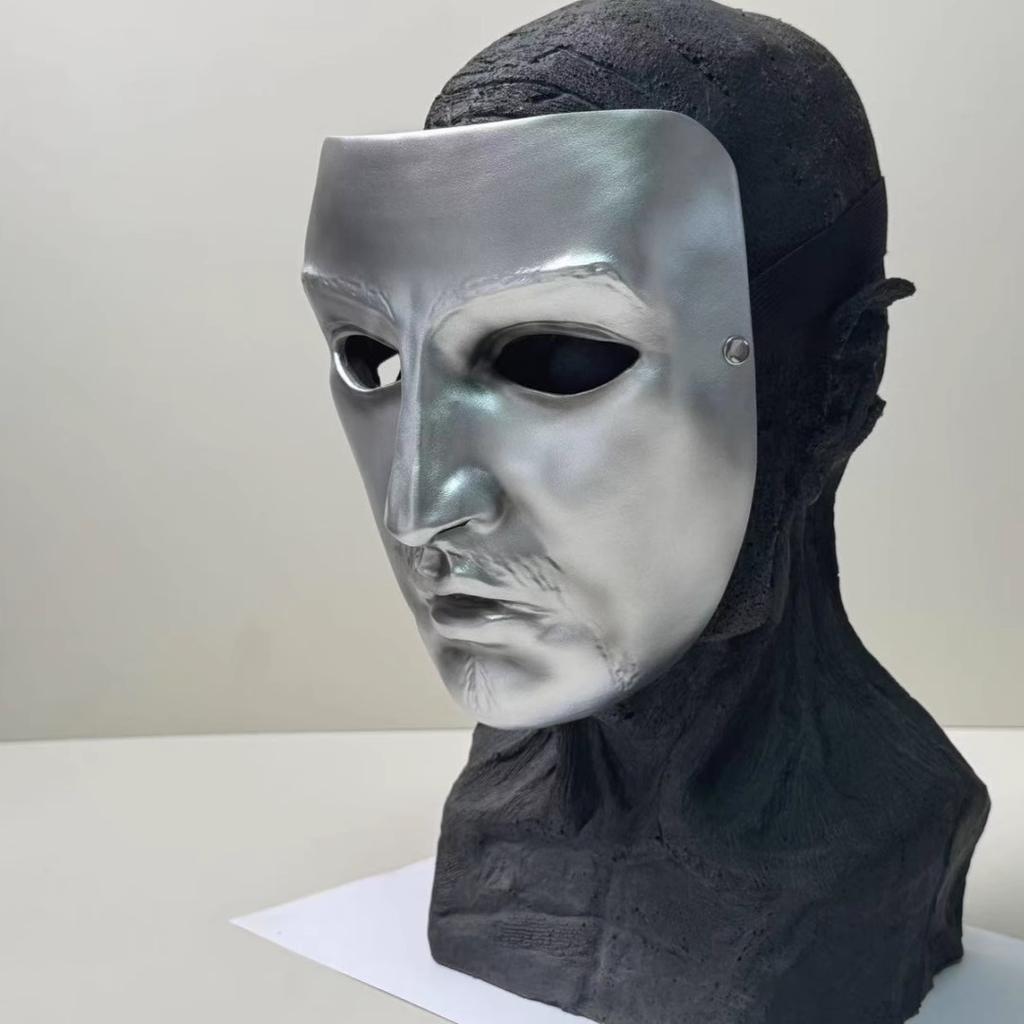 Halloween Ostern Baldwin IV Cosplay Partykostüm Harz Handwerk Maske