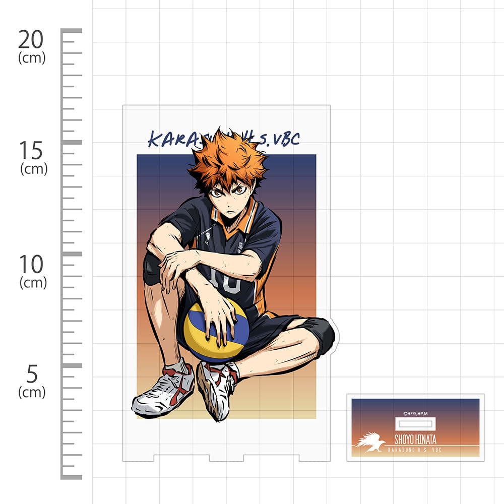 COSPA Hinata Shoyo Acrylic Stand Fighting Spirit for Victory [Official] Haikyu!! (Large) Ver.