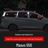 Maxus G50 Rostfritt Stål Bilfönsterlist – Ljus Dörrkantsdekorationslist