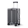 Yongsheng Women's Aluminum Frame Suitcase: 20-inch Anti-Fall Travel Case & 24-inch Front-Opening PC Trolley