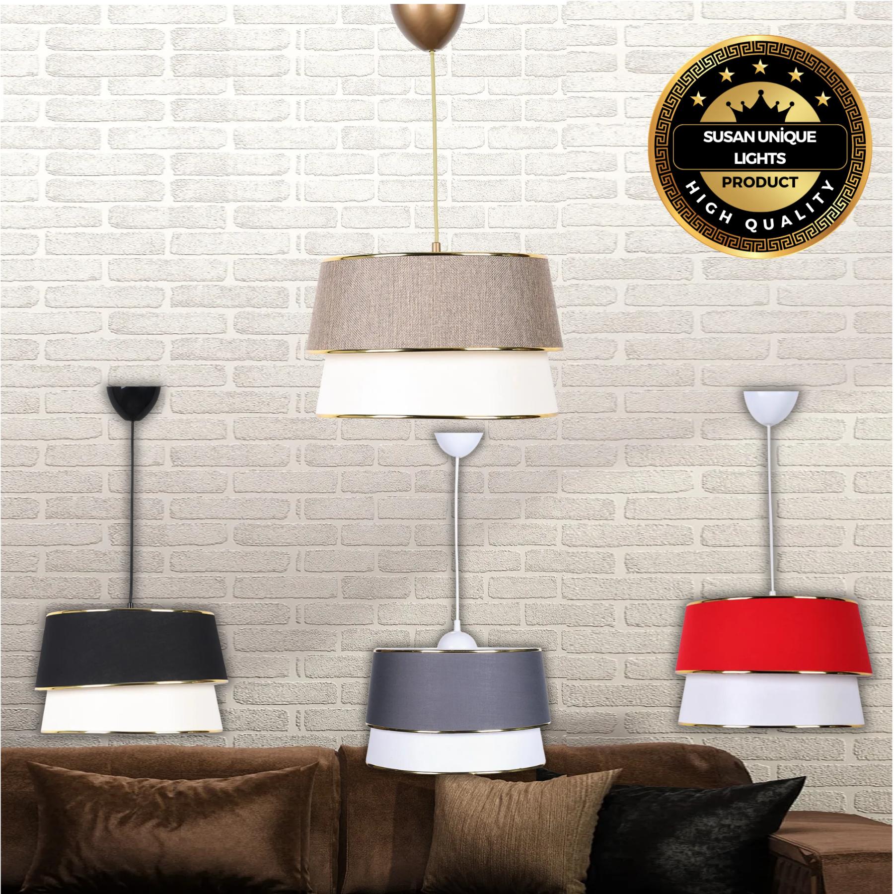 

Подвесная люстра Genial с одним подвесом - 4 варианта цвета кремовый