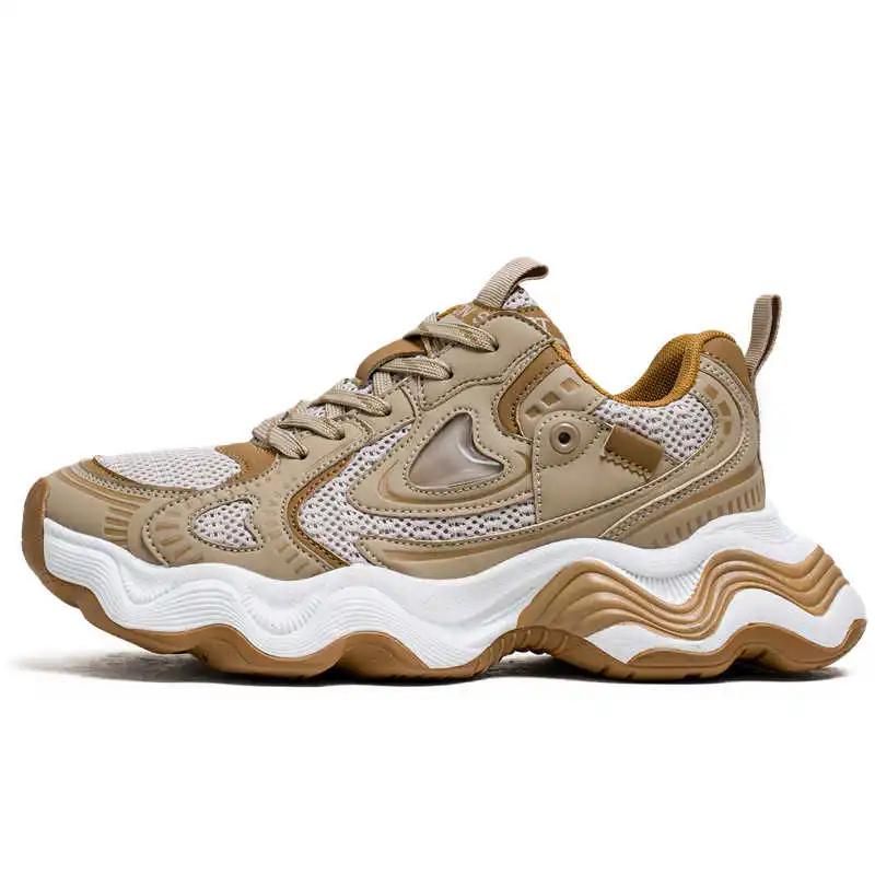 Plataform Autumn Men's Premium Sneakers Chunky Flat Shoes For Tennis Offer Sport Bity Sneskers Low Prices Snekaers Idea