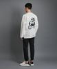 CONCEPTUAL [Conceptual X Genial] Slam Dunk Long Sleeve_White