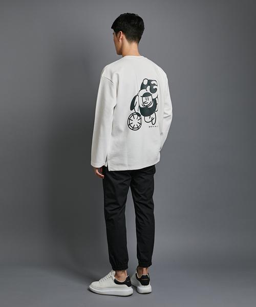 CONCEPTUAL [Conceptual X Genial] Slam Dunk Long Sleeve_White