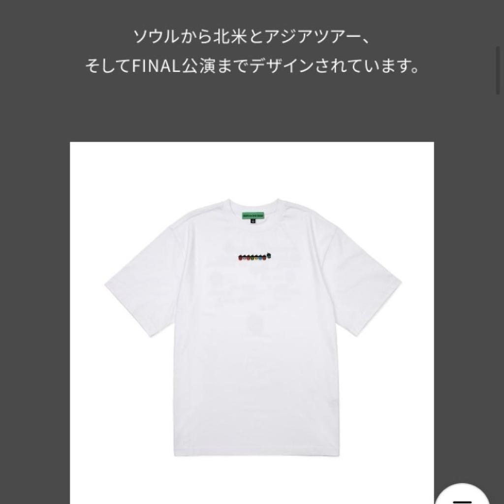 [USED] BTS J-hope HOPE ON THE STAGE_FINAL T-shirt