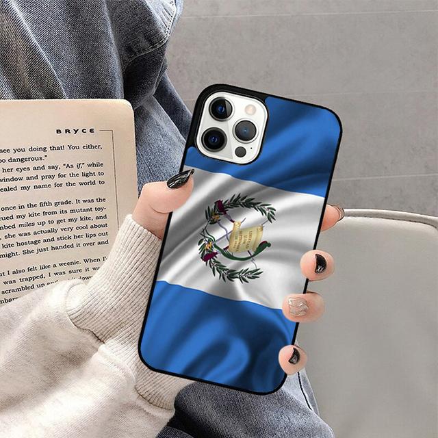 Guatemala Flag Phone Case For iPhone 17 Air 16 15 Plus Max 14 13 12 11 Pro Max Cover Shell Coque