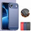 For iPhone 17 Air Case iPhone 17 Air iPhone 17 Pro Max Cover Funda Shockproof Brushed TPU Anti-Slip Silicone Protective Cover
