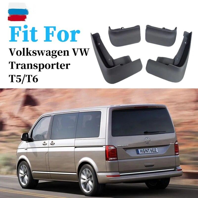 

Для Volkswagen VW Transporter Caravelle Multivan T5 T6 T7 брызговики Fender брызговик автомобильные аксессуары Auto Styline T6